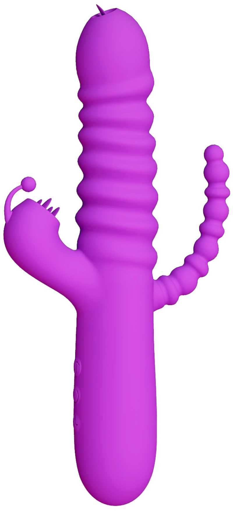 Triple thruster Vibrator