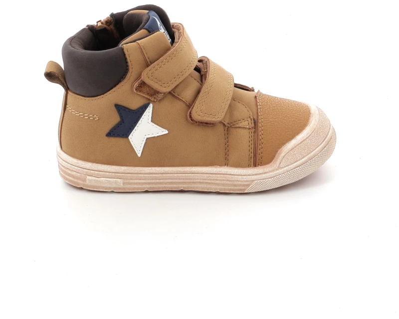 Παιδικό Μποτάκι για Αγόρι Bubble Kids Χρώματος Καφέ C1141
