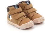 Παιδικό Μποτάκι για Αγόρι Bubble Kids Χρώματος Καφέ C1141