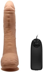 Beautiful Alex 11" Vibrating Dildo