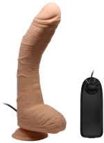 Beautiful Alex 11" Vibrating Dildo
