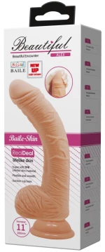 Beautiful Alex 11" Vibrating Dildo