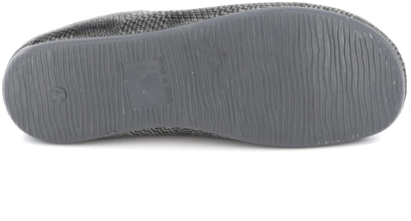 Ανδρική Παντόφλα Adam's Χρώματος Γκρι 758-24501-19.2