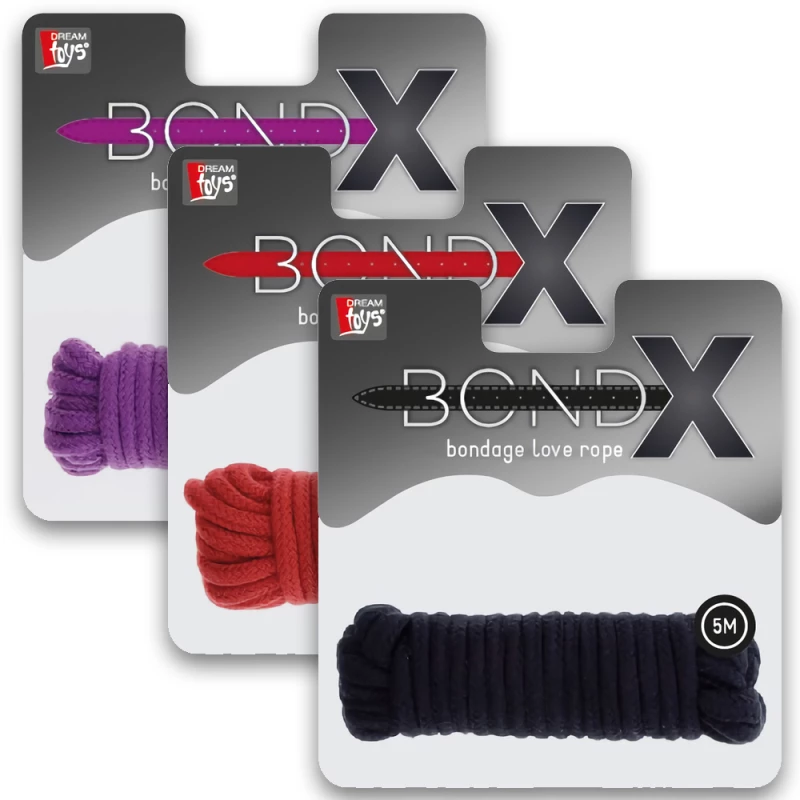 BONDX LOVE ROPE - 5M