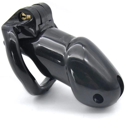 Cock Cage Black