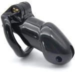 Cock Cage Black