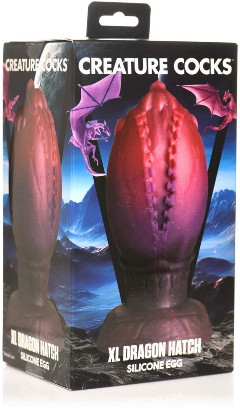 Dragon Hatch - Silicone Egg - XL