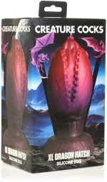 Dragon Hatch - Silicone Egg - XL