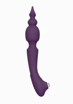 Nami - Pulse Wave & Vibrating Wand Purple