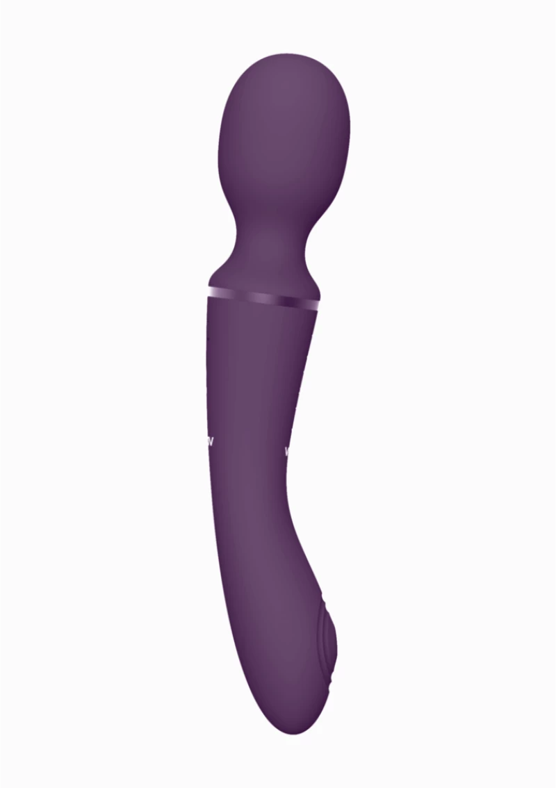 Nami - Pulse Wave & Vibrating Wand Purple