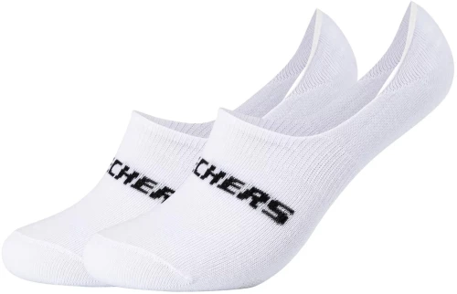 Skechers 2PPK Mesh Ventilation Footies Socks SK44008-1000