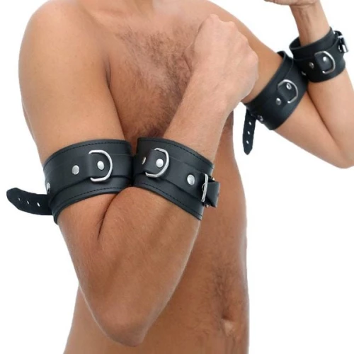 Kiotos Arm locking Cuffs L/XL