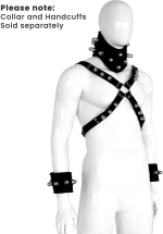 Leather Harness Spikey Nuts