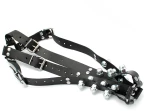 Leather Harness Spikey Nuts