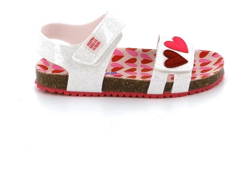 Παιδικό Πέδιλο για Κορίτσι Agatha Ruiz De La Prada Χρώματος Λευκό 252940-A050