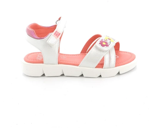 Παιδικό Πέδιλο για Κορίτσι Agatha Ruiz De La Prada Χρώματος Ασημί 252970-B198