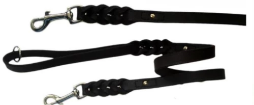 ΔΕΡΜΑΤΙΝΟΣ ΟΔΗΓΟΣ ΛΑΔΙΟΥ 20mmx200cm BLACK