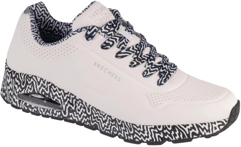 Skechers Uno - Stark Mini Drip 183518-WBK