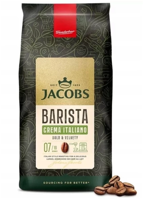 Coffee beans Jacobs Barista Editions Crema Italiano 1kg