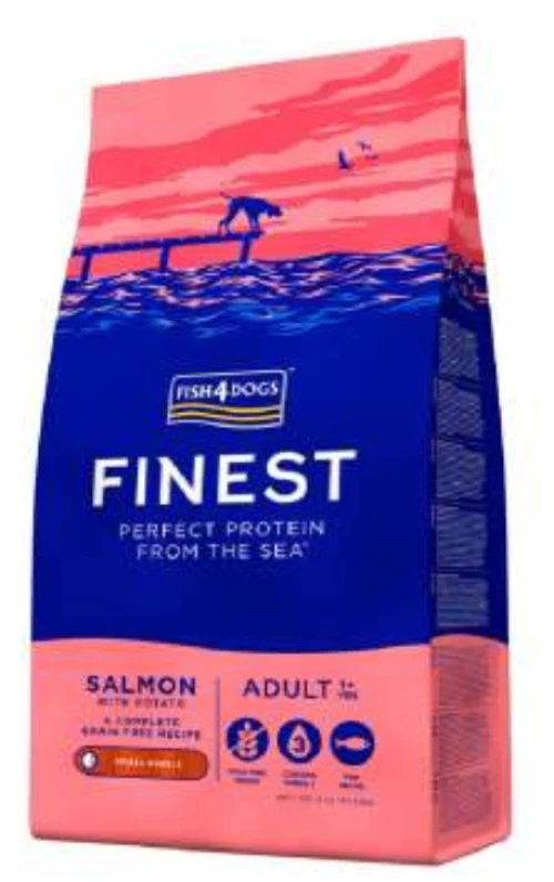 FINEST SALMON (L. KIBBLE) 12Kg