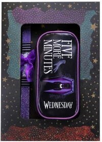 Λαμπάδα Wednesday κασετίνα - 5 more minutes