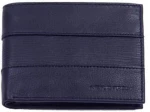 ΑΝΔΡΙΚΟ ΔΕΡΜΑΤΙΝΟ ΠΟΡΤΟΦΟΛΙ MARIO ROSSI 5931 NAVY BLUE