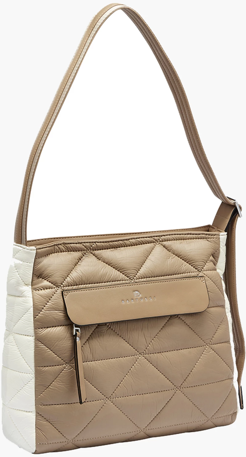 Γυναικεία Τσάντα ταχυδρόμου (718-24002-beige)