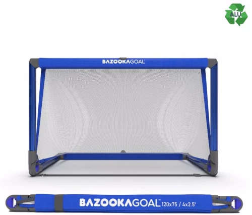 Bazooka Τέρμα Ποδοσφαίρου Αλουμινίου - Μπλε