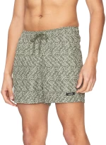 CALVIN KLEIN MEDIUM DRAWSTRING PRINT SWIMSHORTS MEN CALVIN KLEIN ΕΚΡΟΥ- ΧΑΚΙ (KM0KM01120-0IA)
