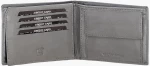 Ανδρικό Πορτοφόλι (521-722-grey)