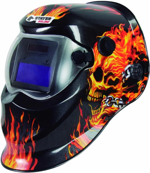Μάσκα Συγκόλλησης Ηλεκτρονική Asfire Stayer