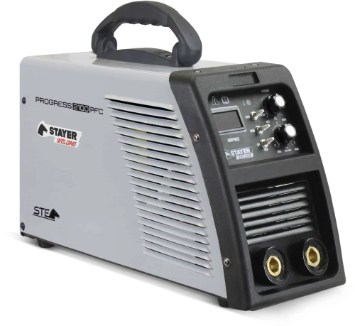 Μηχανή Συγκόλλησης Ηλεκτροδίου Inverter 210Α 44PROG2100PFC Stayer