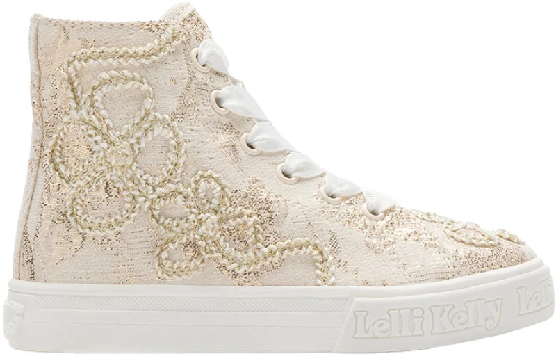 Lelli Kelly casual μποτάκια Zoe LKED4954-AV01 Avorio