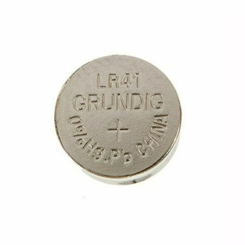 GRUNDIG Αλκαλική Μπαταρία LR41 AG3 G3 L736 LR736 SR41 192 384 392 (1.5V) (1τμχ)