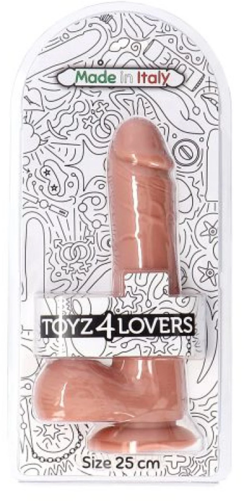 Costanzo Flesh Dildo 23 cm