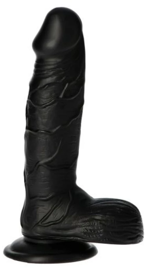 Black Sergio Dildo 21,5 cm