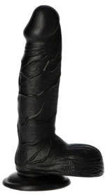 Black Sergio Dildo 21,5 cm