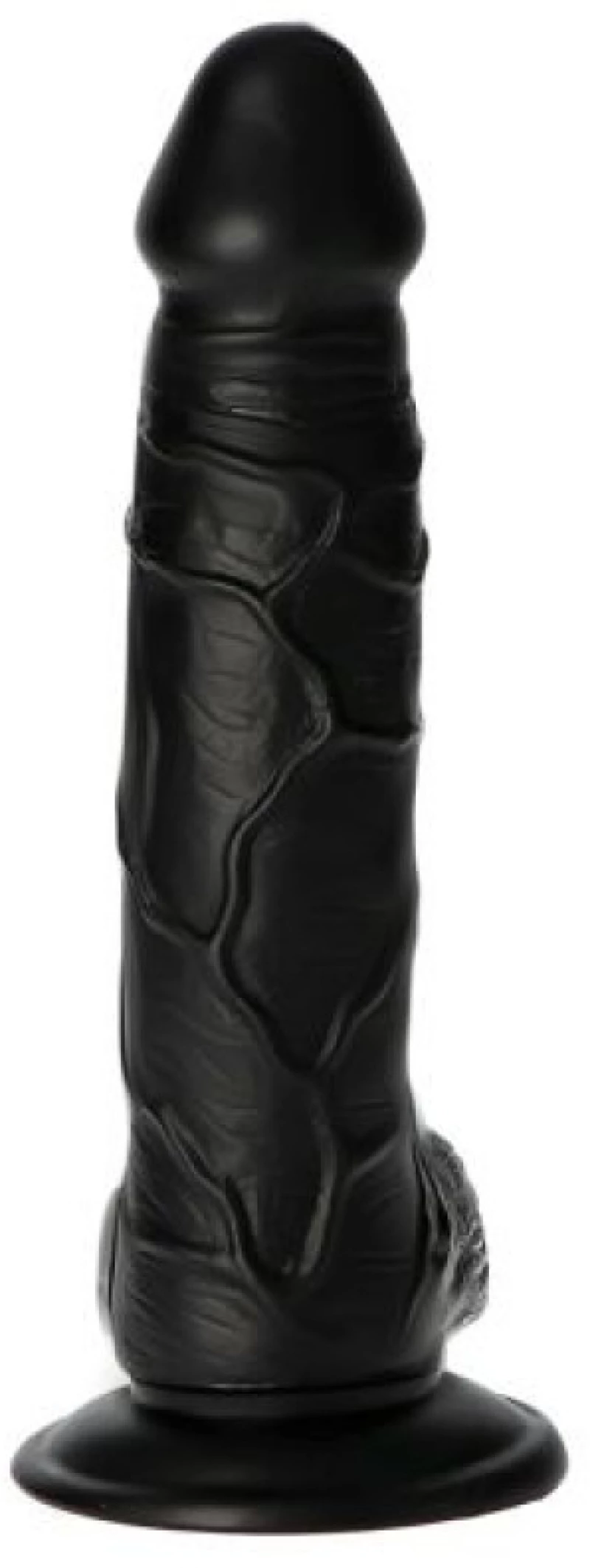 Black Sergio Dildo 21,5 cm