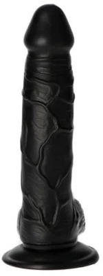 Black Sergio Dildo 21,5 cm