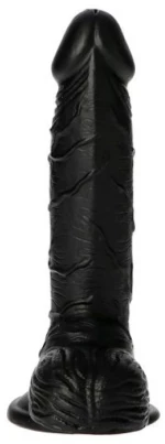 Black Sergio Dildo 21,5 cm