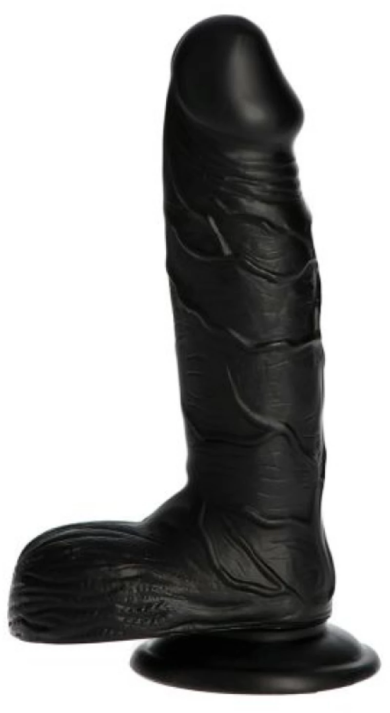 Black Sergio Dildo 21,5 cm