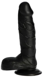 Black Sergio Dildo 21,5 cm