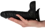 Black Sergio Dildo 21,5 cm