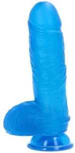 Enea transparent blue dildo