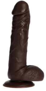Lucio Brown Dildo 28 cm