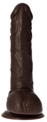 Lucio Brown Dildo 28 cm