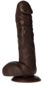 Lucio Brown Dildo 28 cm