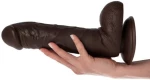 Lucio Brown Dildo 28 cm