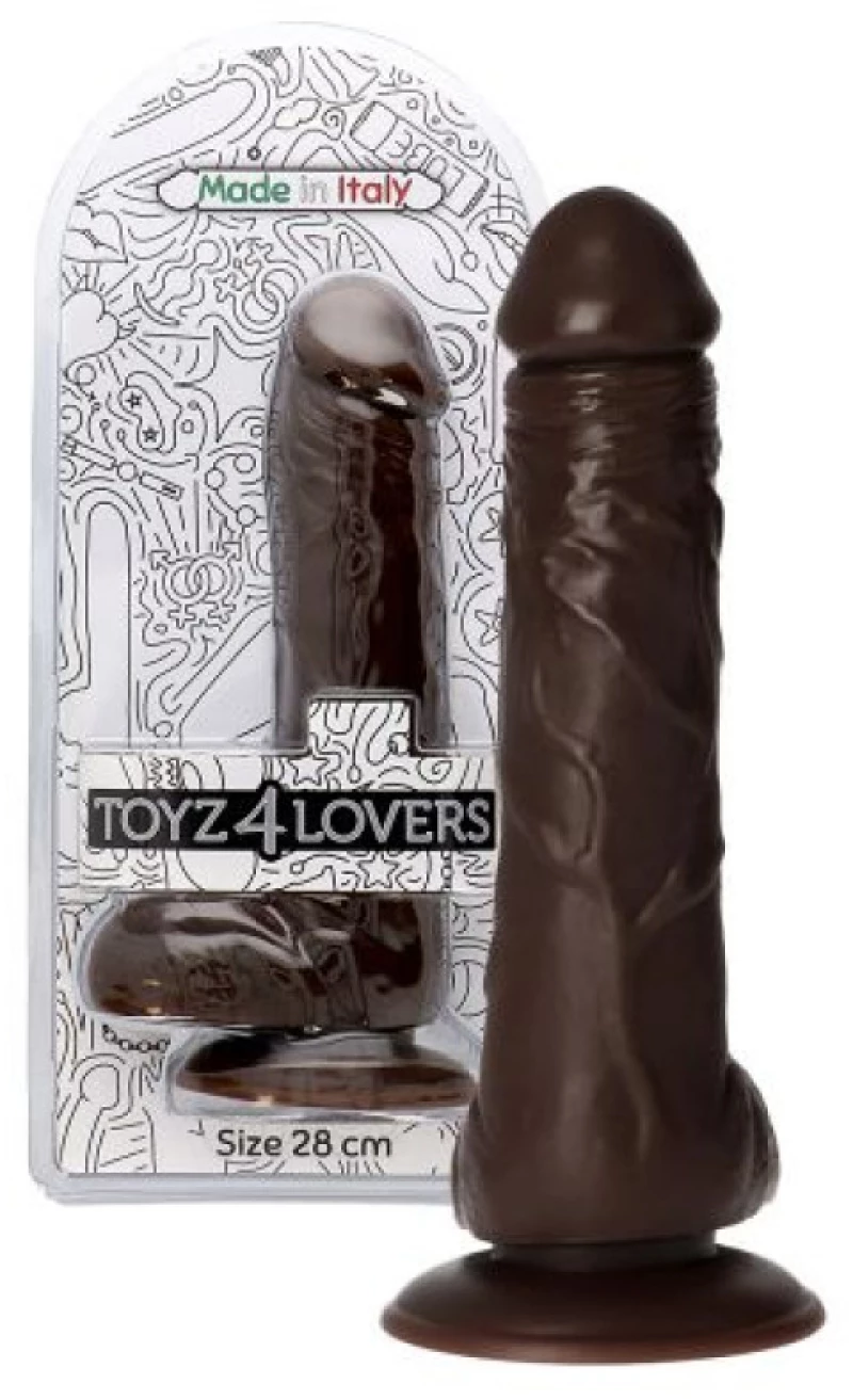 Lucio Brown Dildo 28 cm