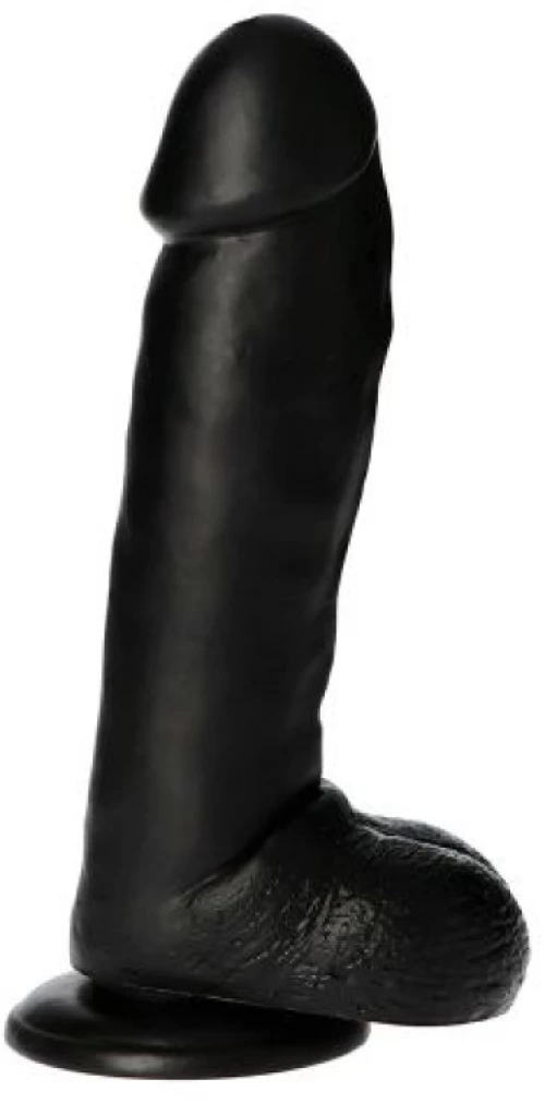 Fulvio black dildo 31 cm